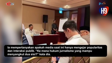 Tak Terima Dipojokkan Main HP Saat Rapat DPR, Verrel Bramasta Singgung Etika Jurnalistik