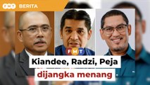 Kiandee, Radzi, Peja dijangka menang naib presiden Bersatu