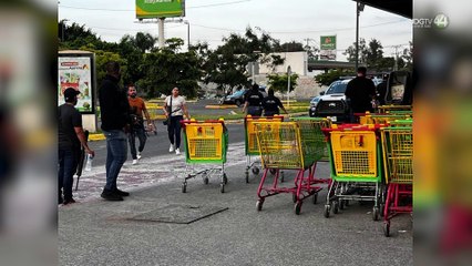 Retienen a un menor por el conato de incendio en la tienda Aurrerá de la colonia Miramar