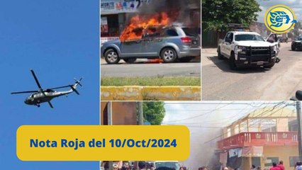 Breves Policiacas del 10 de Octubre