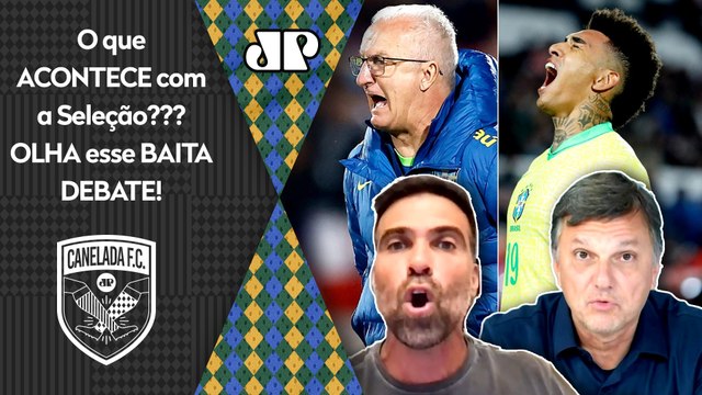 ESQUECE! Eu NÃO VEJO no Dorival e nesses jogadores da Seleção uma... 2 a 1 no Chile GERA DEBATE!