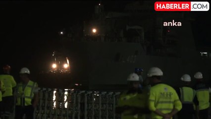 Lübnan'dan Tahliye Edilen Türkler Mersin'e Ulaştı