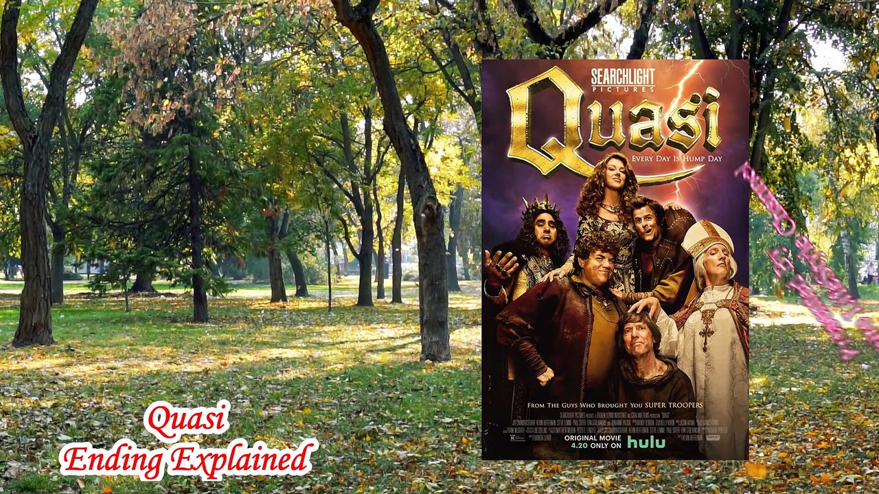 Quasi Ending Explained video Dailymotion