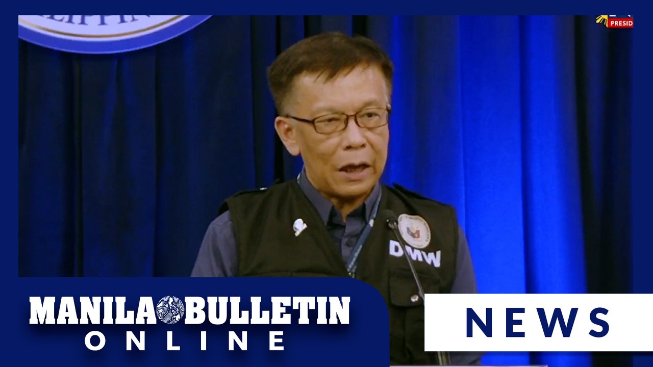 DMW: 192 Pinoys set for repatriation from Lebanon starting Oct. 11