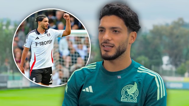 Raúl Jiménez se sincera en su regreso a Selección Mexicana: Estoy volviendo a ser lo que era