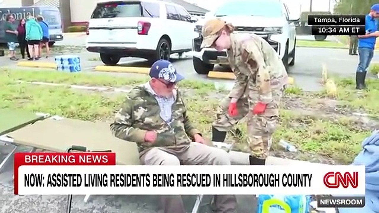'I'm totally shocked': Assisted living resident shares reaction to aftermath(360p)