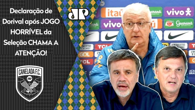 SEMPRE TEM UMA DESCULPINHA! Gente, o Dorival FALOU que a Seleção... OLHA o que CHAMOU A ATENÇÃO!
