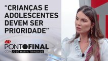 Paula Belmonte fala sobre educação básica no Brasil | JP PONTO FINAL