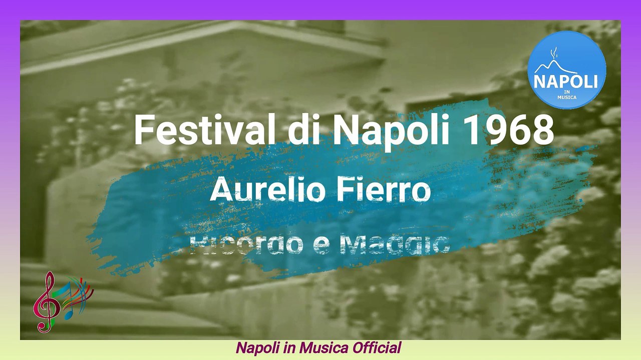 Aurelio Fierro - Ricordo è maggio