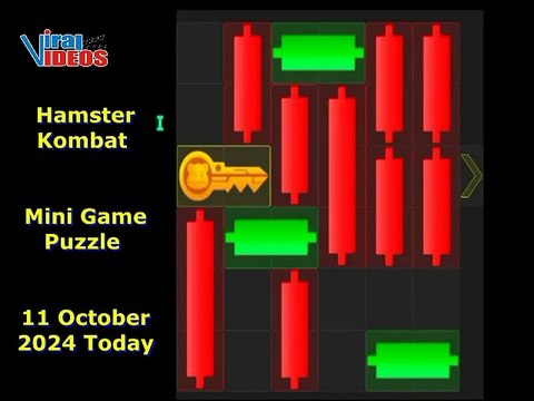 Hamster Kombat Mini Game Puzzle Solved 11 October 2024 Today