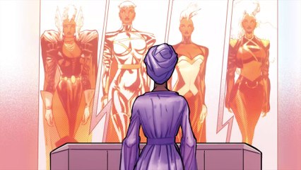 X-Men: Los mejores trajes que Storm ha usado en los cómics