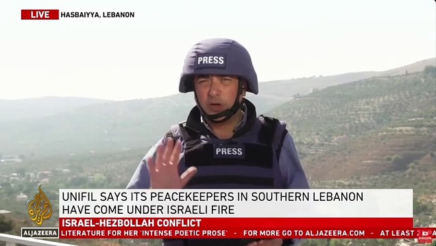 Israeli Troops Open Fire on UN Peacekeepers in Lebanon | Al Jazeera Newsfeed Coverage