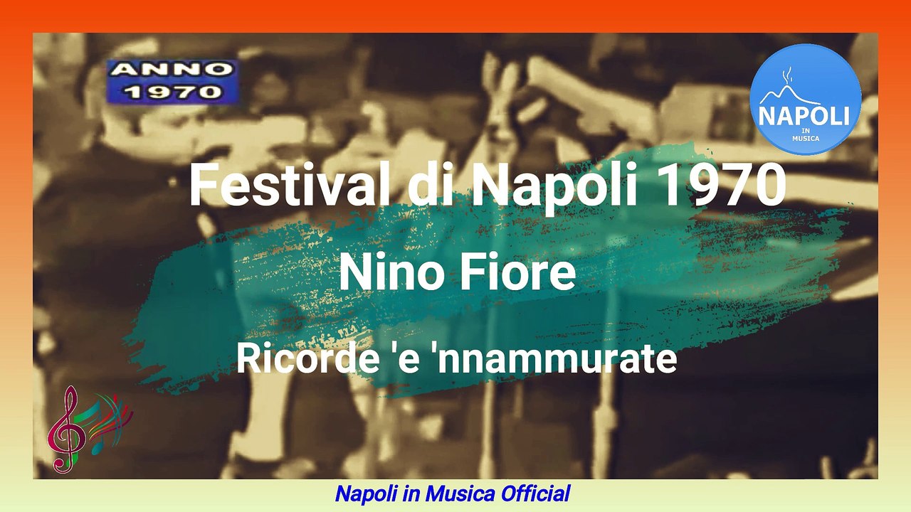 Nino Fiore - Ricorde e nnammurate (