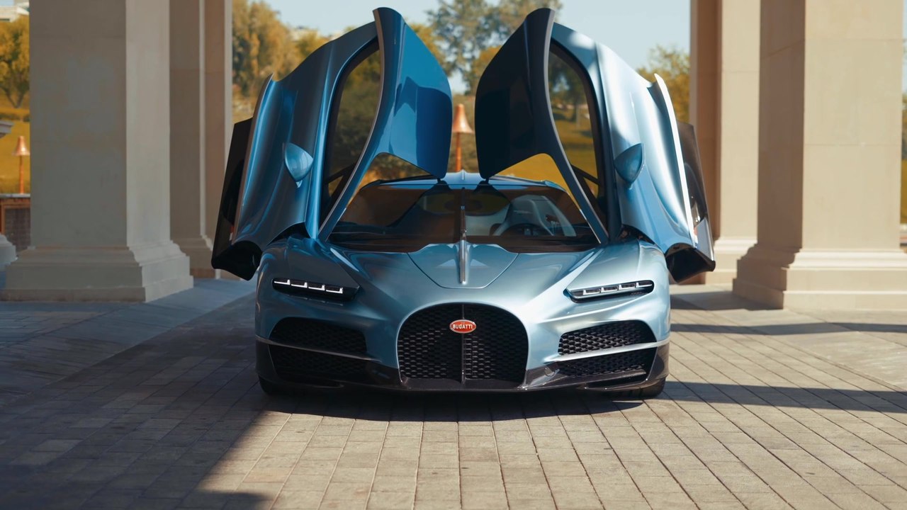 Bugatti Tourbillon feiert glanzvolles Debüt in Doha