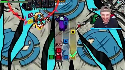 Watch SSUNDEE's Epic Wolverine Gameplay in Among Us! 🐺