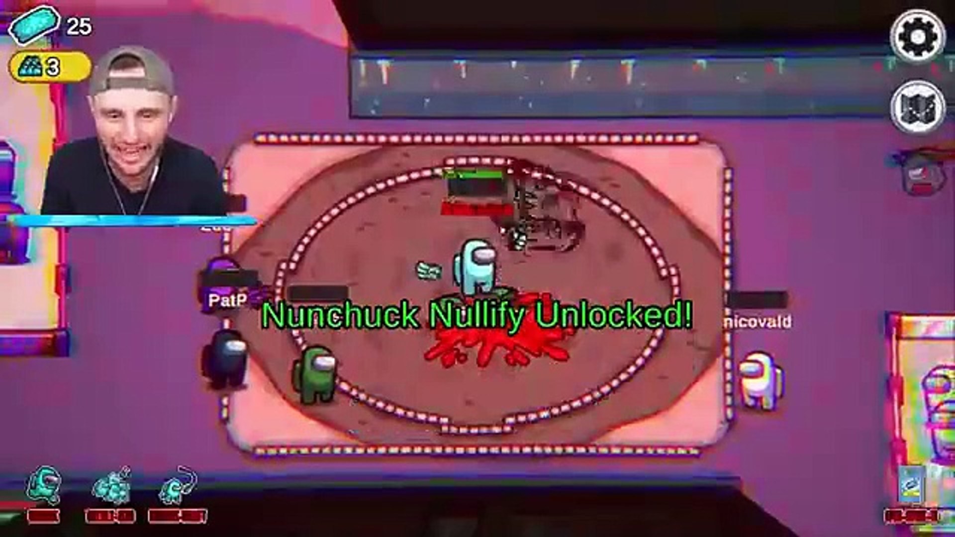 ⁣SSUNDEE Mob Control in Among Us