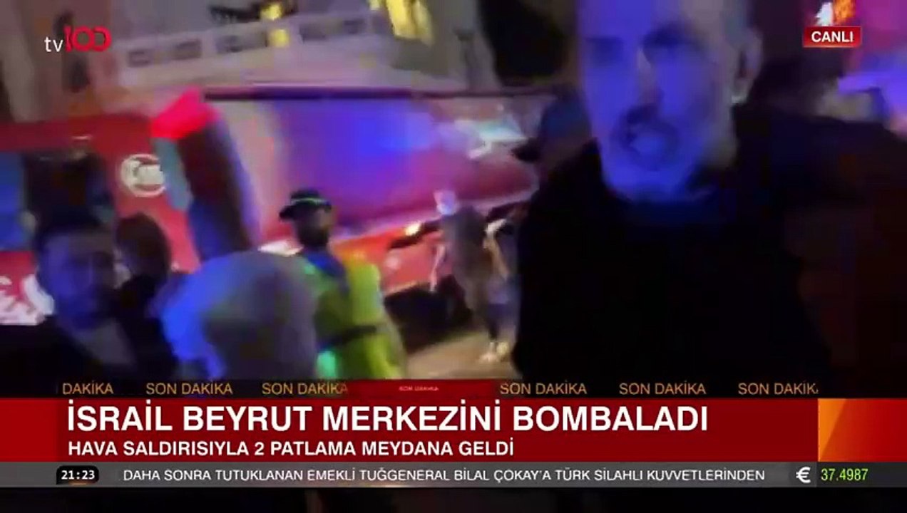 Türk gazetecilere Beyrut'ta canlı yayında saldırı: ''Türkiye'' deyince saldırdılar