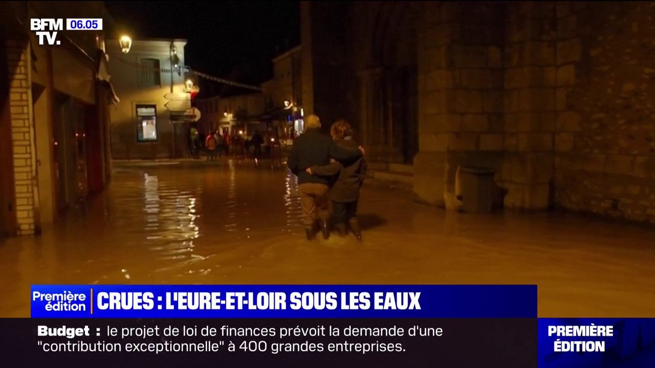 "C'est un carnage": les habitants évacués d'Eure-et-Loir reviennent à leur domicile et constatent les dégâts causés par les inondations