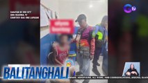 3 menor de edad, hinuli dahil sa pagnanakaw umano ng mga kable ng kuryente | Balitanghali