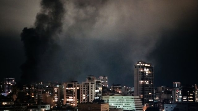 Lübnan'a dün gece bomba yağdı