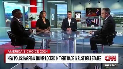 ‘Basically a tie’: How new poll exemplifies deadlock between Harris and Trump