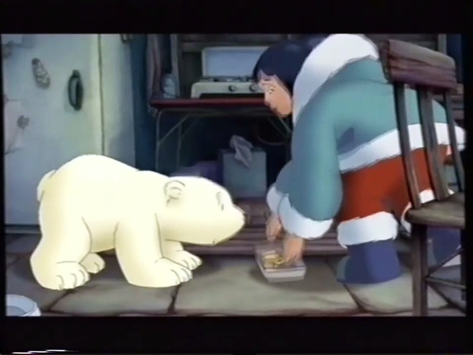 Der kleine Eisbär - Der Film - Inuit Szene
