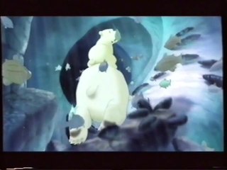 Der kleine Eisbär - Der Film - Unterwasser Szene