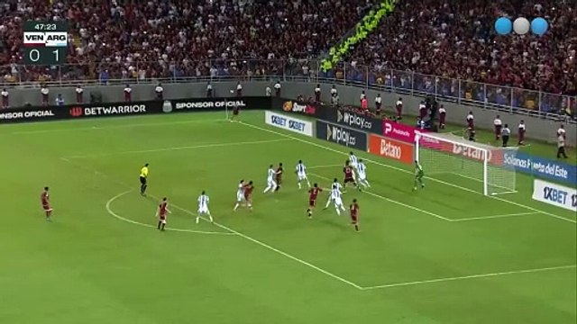 La Selección argentina empató con Venezuela por las Eliminatorias