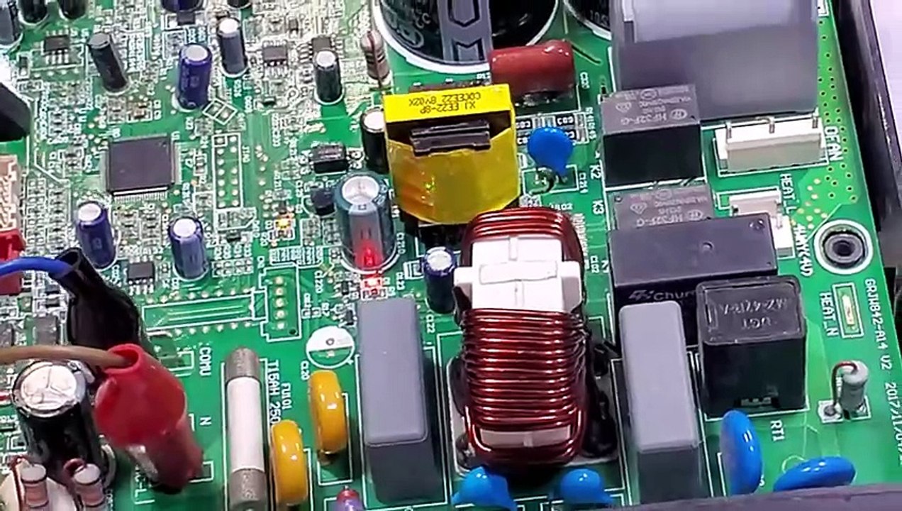 GREE DC INVERTER AC H5 ERROR CODE206 video Dailymotion