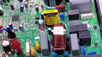 GREE DC INVERTER AC H5 ERROR CODE#206