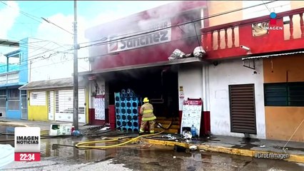 Incendian autos y comercios. Así la violencia en Villahermosa
