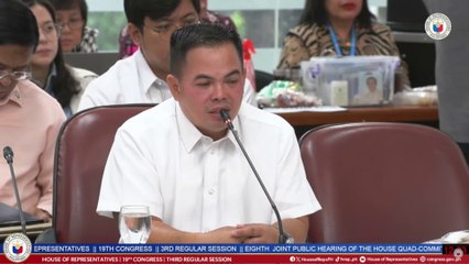 Kerwin Espinosa, sinabihan umano na umamin na sangkot siya sa kalakaran sa droga sa Pilipinas