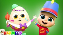 Humpty Dumpty Sat On A Wall + More Fun Nursery Rhymes for Kindergarten Kids