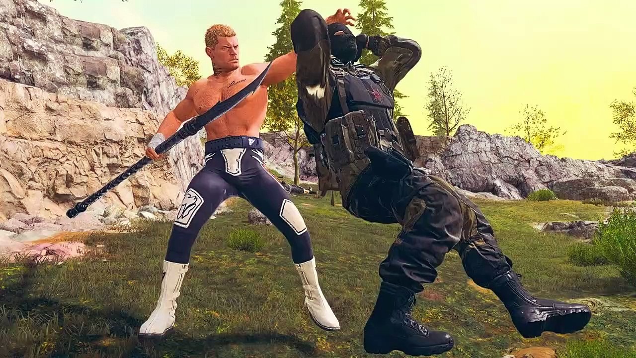 WWE CODY RHODES With Brutal Finishing Moves _ Call