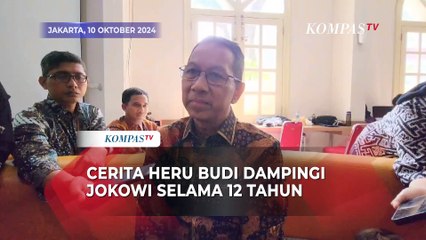 Heru Budi Dampingi Jokowi 12 Tahun: Belajar Banyak dari Kepemimpinan Beliau