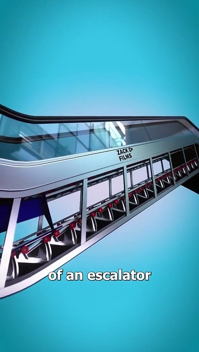 How Escalators Work  (1) #science #sciencefiction #sciencefacts #scientist #facts #fypviralシ #fypシ #fy #fypシ゚viralシ2024fyp #fypシ