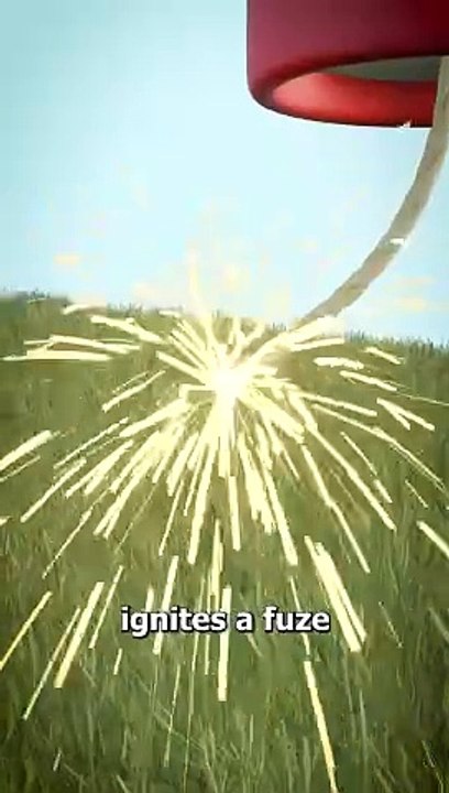 How Fireworks Explode