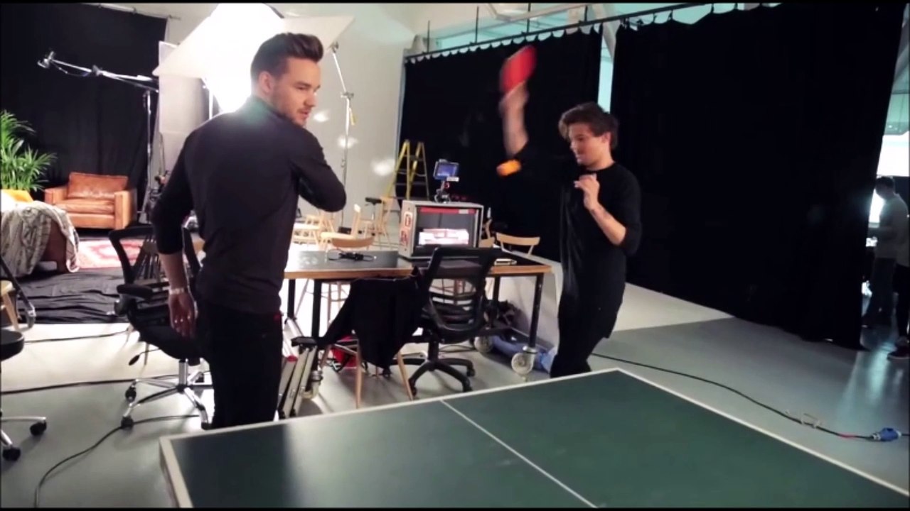 【字幕】One Direction spotify ping pong 2015.11