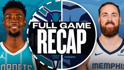 Game Recap: Hornets 119, Grizzlies 94