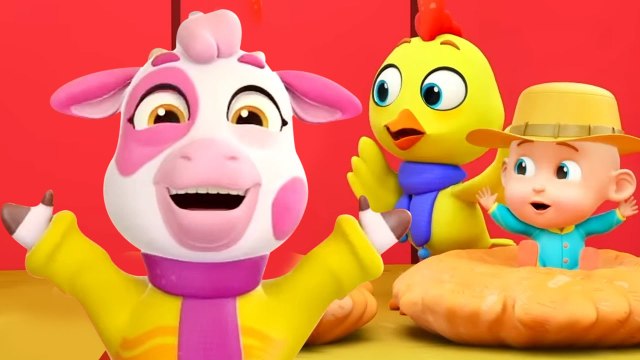 Old MacDonald Had A Farm, Animal Sounds Song and Nursery Rhymes for Kids