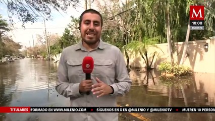 ¿Qué afectaciones dejó 'Milton' tras su paso por Florida?