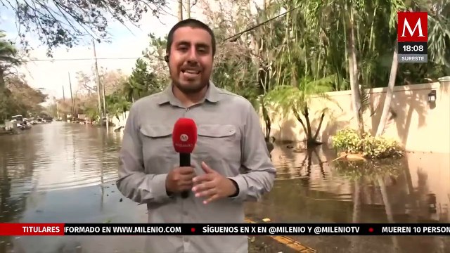 ¿Qué afectaciones dejó 'Milton' tras su paso por Florida?