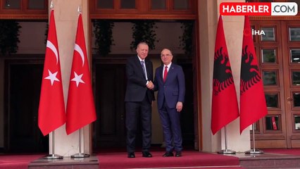 Türkiye ve Arnavutluk arasında 4 anlaşma imzalandı