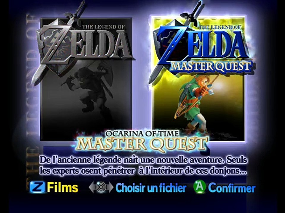 The Legend of Zelda: Ocarina of Time / Master Quest online multiplayer - ngc