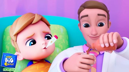 Chanson Malade + Plus de Comptines et de Vidéos de Dessins Animés pour les enfants