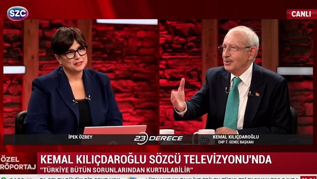 Kılıçdaroğlu’ndan Fatih Altaylı’ya yanıt: Sen zaten AK Parti’ye çalışıyorsun!