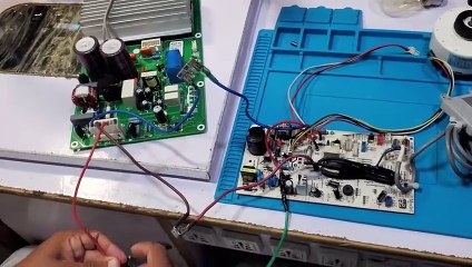 HAIER DC INVERTER AC ERROR CODE E7 #209