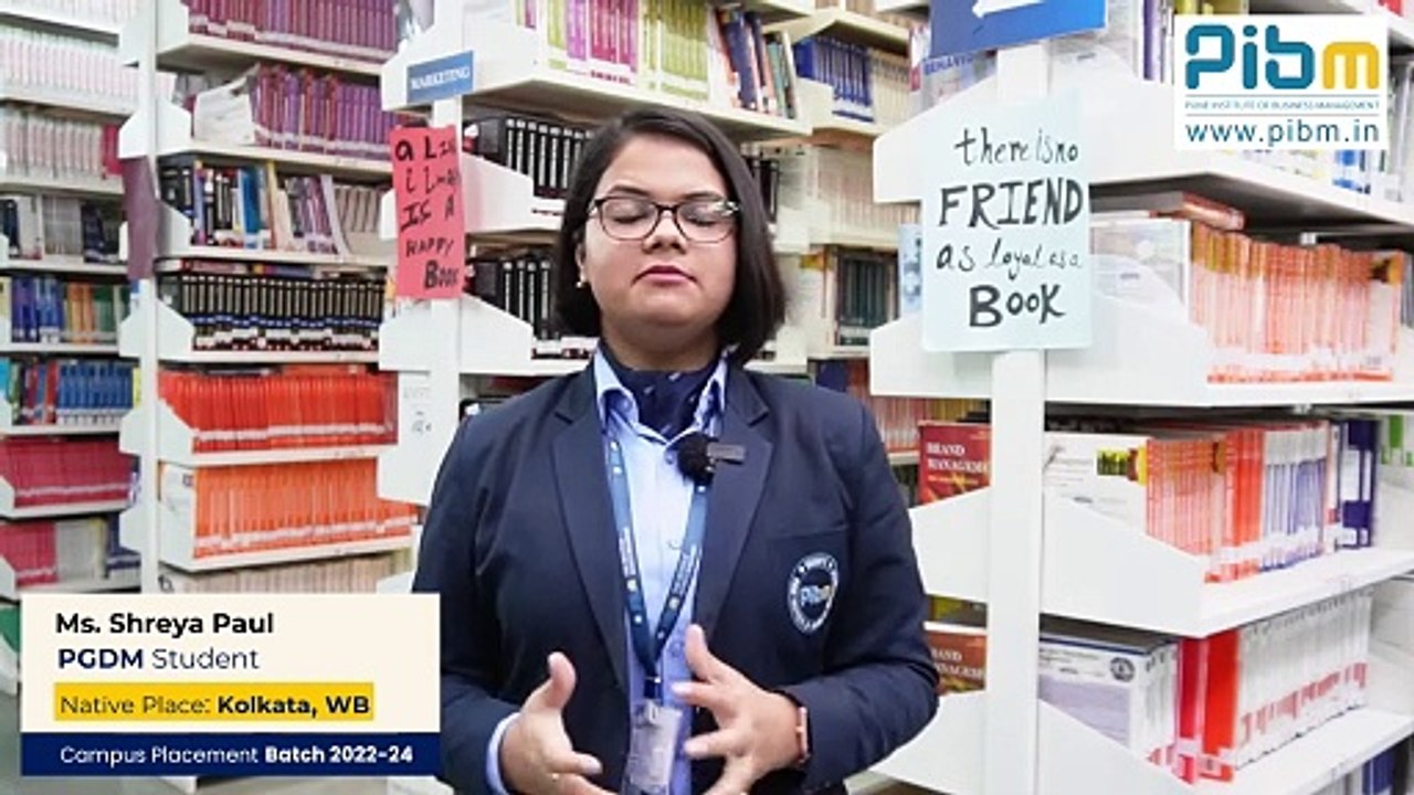 PIBM's MBA & PGDM Placements Triumph: Shreya Paul's Inspiring Success Story