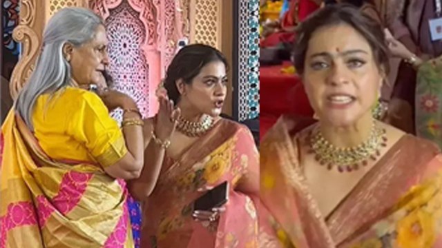 Durga Puja Pandal 2024: Kajol Jaya Bachchan Angry On Paps Video, Troll...| Boldsky