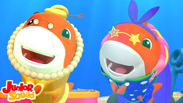 Tiburón Bebé Kaboochi Divertida Canción De Baile Bajo El Agua Y Más Rimas Infantiles